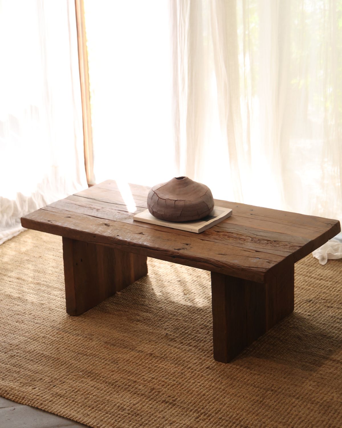 MESA ÁMBAR CLASICA 100X50X35