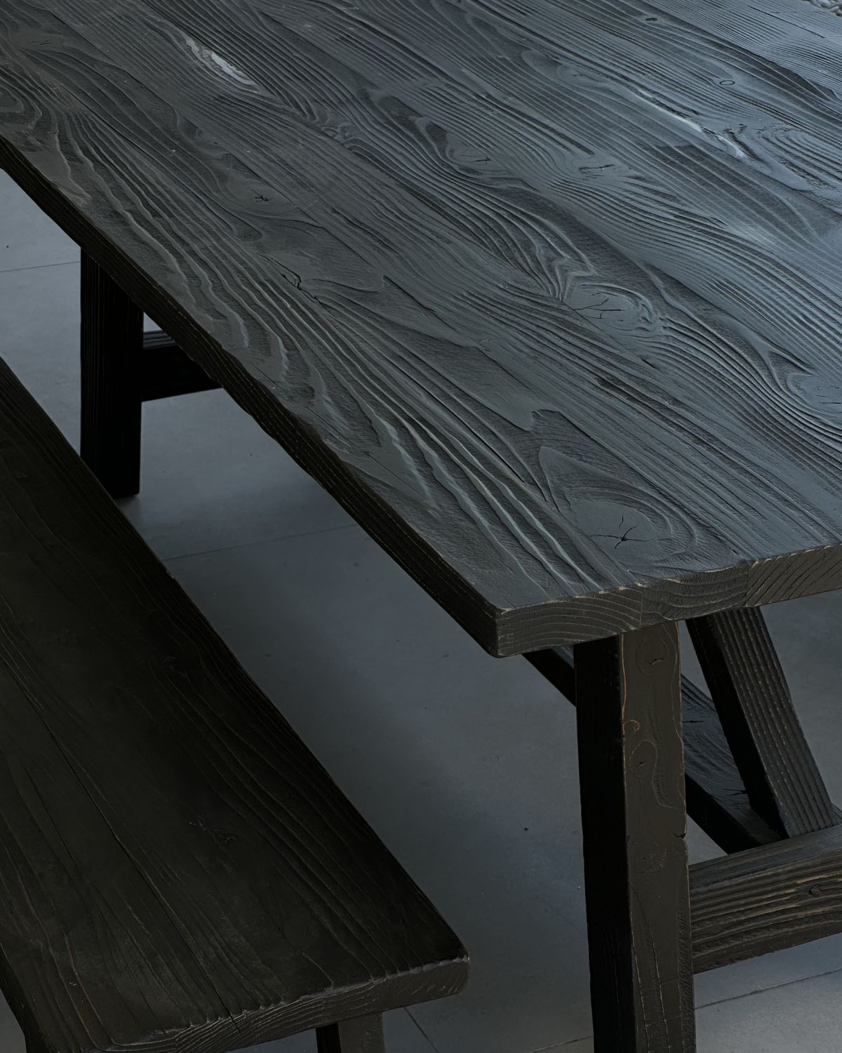 MESA PINAE NEGRA