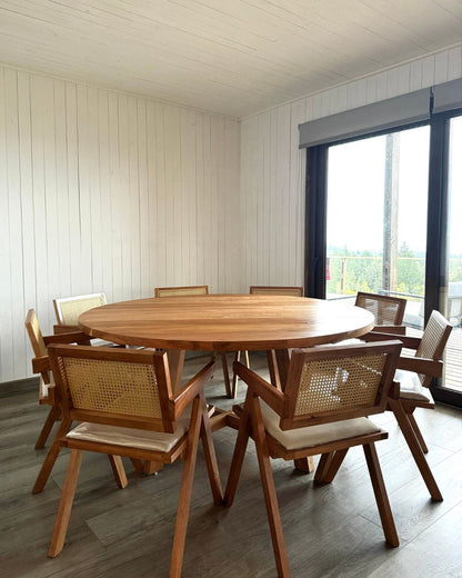 MESA FAGIA REDONDA