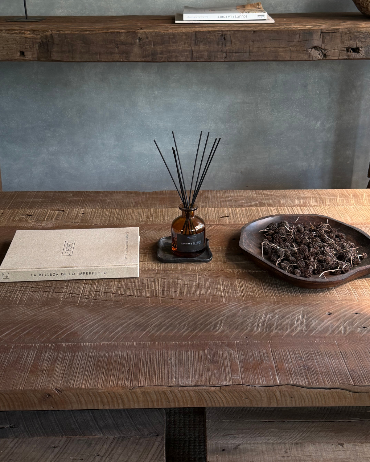 MESA ÁMBAR CLÁSICA 140x95x40