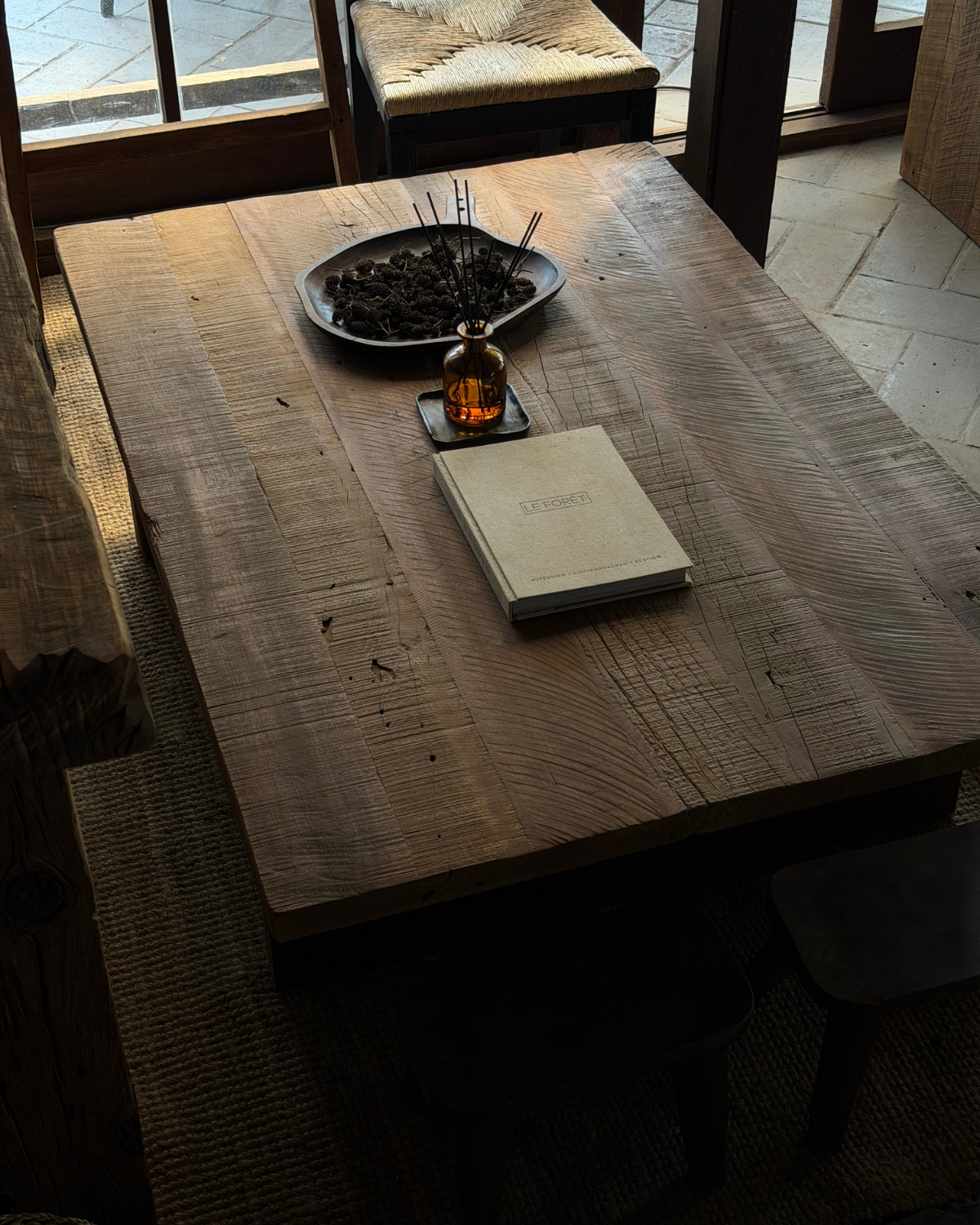 MESA ÁMBAR CLÁSICA 140x95x40