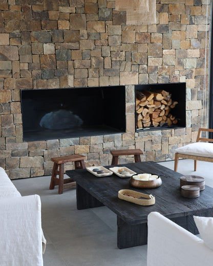 MESA AMBAR NEGRO CENIZA