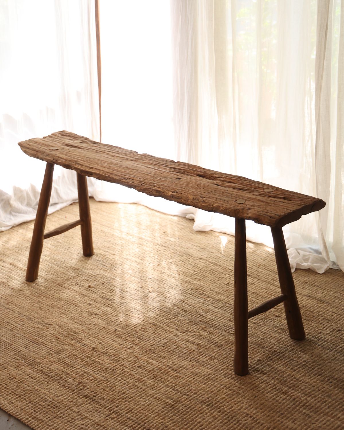 BANQUETA PIECERA PALÚ 130X32X55