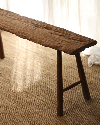 BANQUETA PIECERA PALÚ 130X32X55