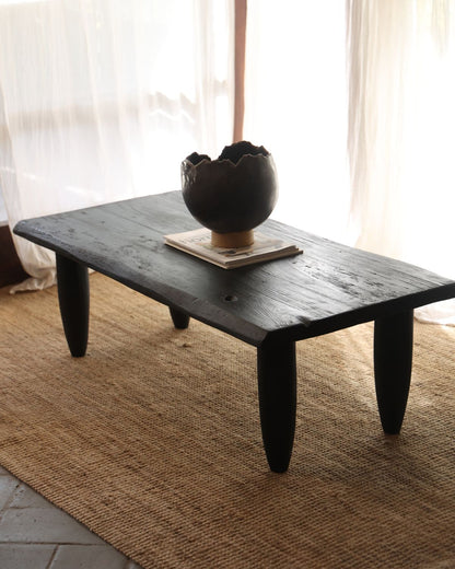 MESA BAU NEGRA 120X60X38
