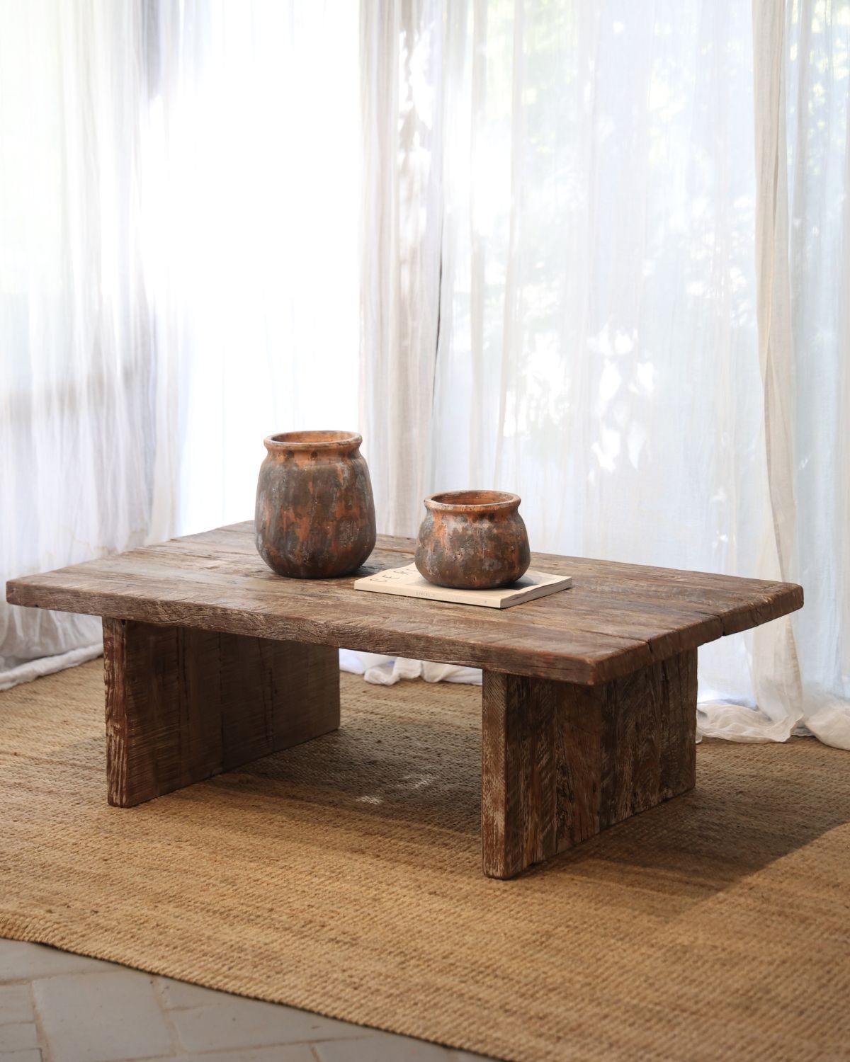 MESA ÁMBAR CAFÉ ALBAYALDE 110x65x35