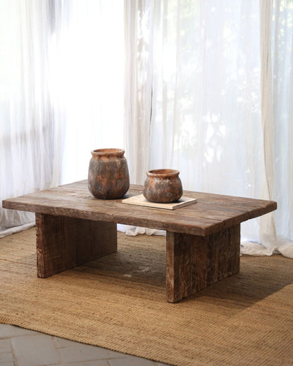MESA ÁMBAR CAFÉ ALBAYALDE 110x65x35