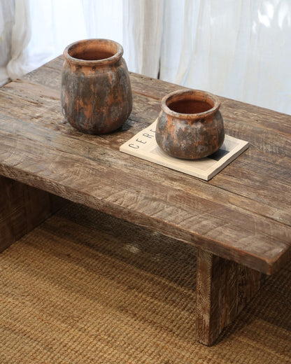 MESA ÁMBAR CAFÉ ALBAYALDE 110x65x35