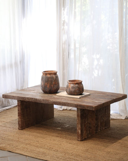 MESA ÁMBAR CAFÉ ALBAYALDE 110x65x35